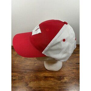 NEW Vintage Imperial Headwear Wisconsin Badgers‎ Snapback Hat Cap Made In USA